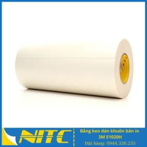 Băng keo dán khuôn bản in 3M E1020H - Băng dính dán khuôn bản in 3M E1020H - sản phẩm băng keo công nghiệp NITC