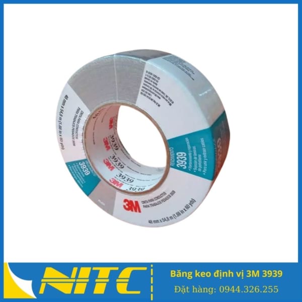 Băng keo định vị 3M 3939 - Băng dính định vị 3M 3939- sản phẩm băng keo công nghiệp NITC