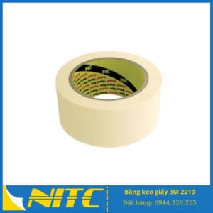 Băng keo giấy 3M 2210 - Băng dính giấy 3M 2210 - sản phẩm băng keo công nghiệp NITC