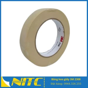 Băng keo giấy 3M 2308 - Băng dính giấy 3M 2308 - sản phẩm băng keo công nghiệp NITC