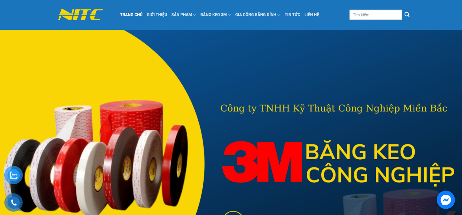 Nơi cung cấp sản phẩm băng dính Tesa hàng đầu tại Việt Nam